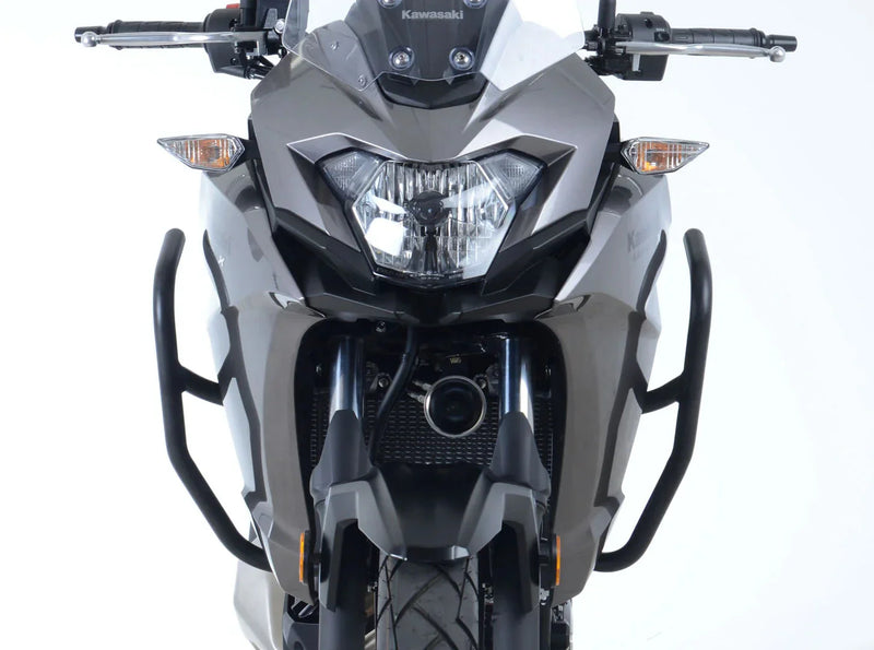 Adventure Bars Black For Kawasaki Versys-X 250 2017-2019