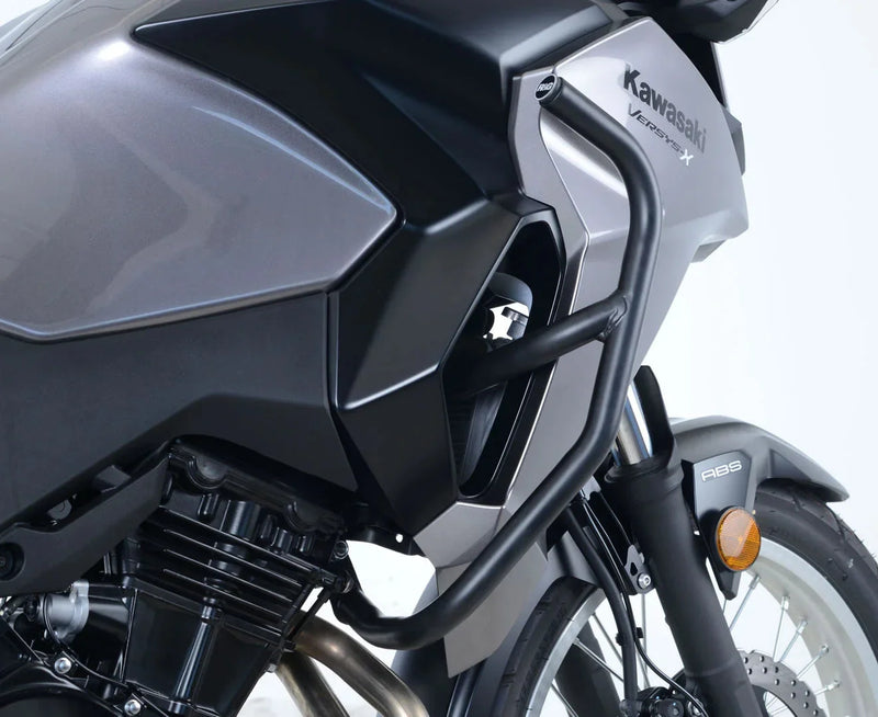 Adventure Bars Black For Kawasaki Versys-X 250 2017-2019