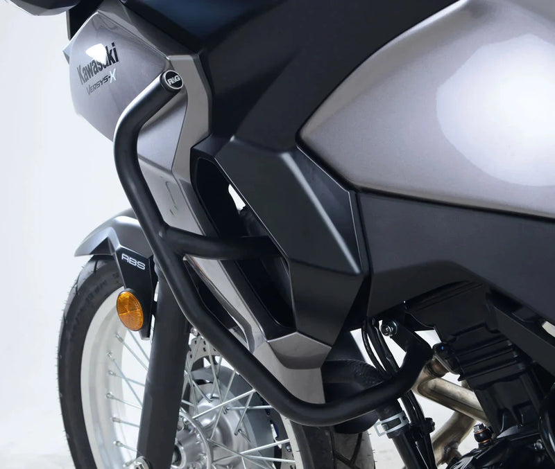 Adventure Bars Black For Kawasaki Versys-X 250 2017-2019