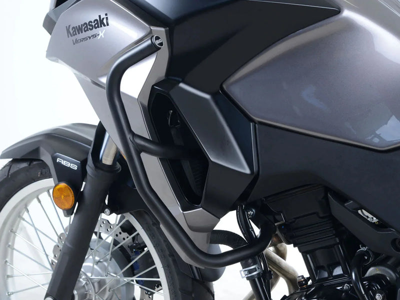 Adventure Bars Black For Kawasaki Versys-X 250 2017-2019