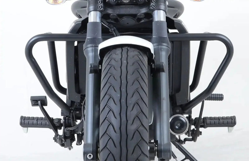 Adventure Bars Black For Kawasaki Vulcan S 2015-2024