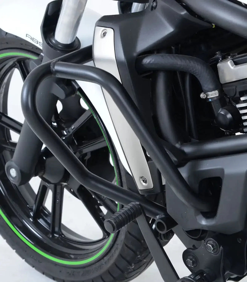 Adventure Bars Black For Kawasaki Vulcan S 2015-2024