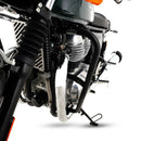 Adventure Bars Black For Royal Enfield Continental GT 650 2019-2023