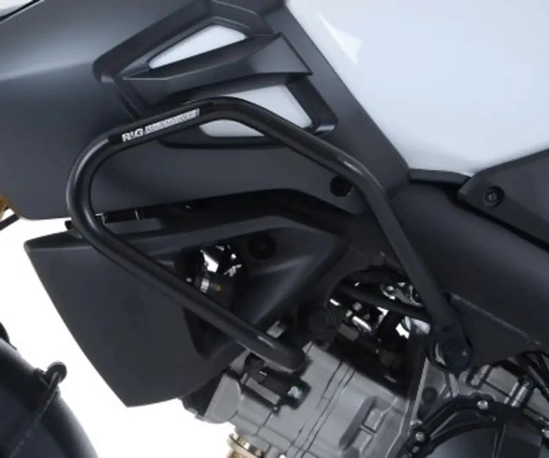 Adventure Bars Black For Suzuki V-Strom 1000 2014-2020