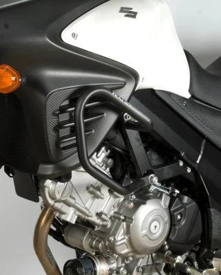 Adventure Bars Black For Suzuki V-Strom 650 2004-2015