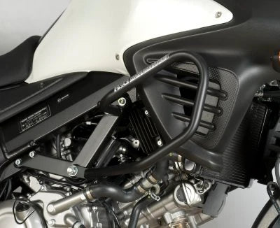 Adventure Bars Black For Suzuki V-Strom 650 2004-2015