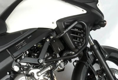 Adventure Bars Black For Suzuki V-Strom 650 2004-2015