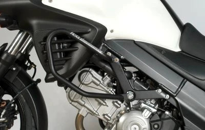 Adventure Bars Black For Suzuki V-Strom 650 2004-2015