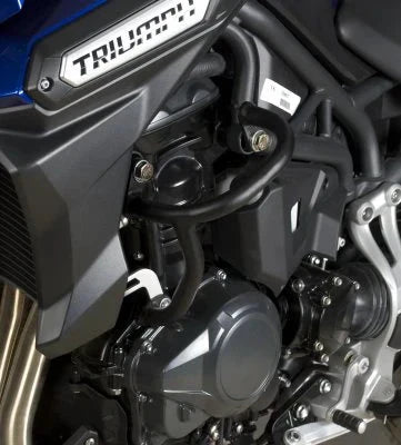 Adventure Bars Black For Triumph Tiger Explorer 1200 2012-2018