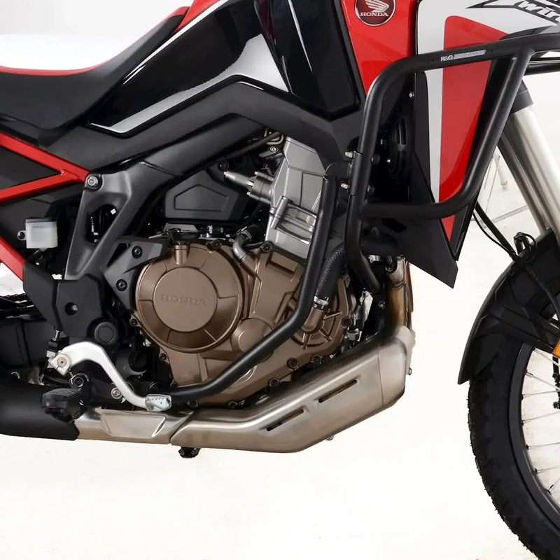 Adventure Bars - Lower Black For Honda CRF1100L Africa Twin Adventure sports 2020-2023