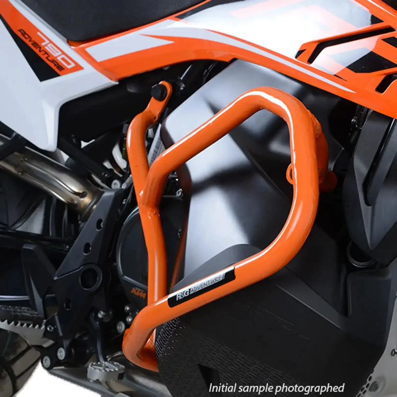 Adventure Bars Orange For KTM 790 Adventure 2019-2022