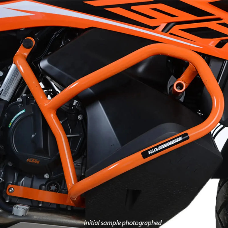 Adventure Bars Orange For KTM 790 Adventure 2019-2022