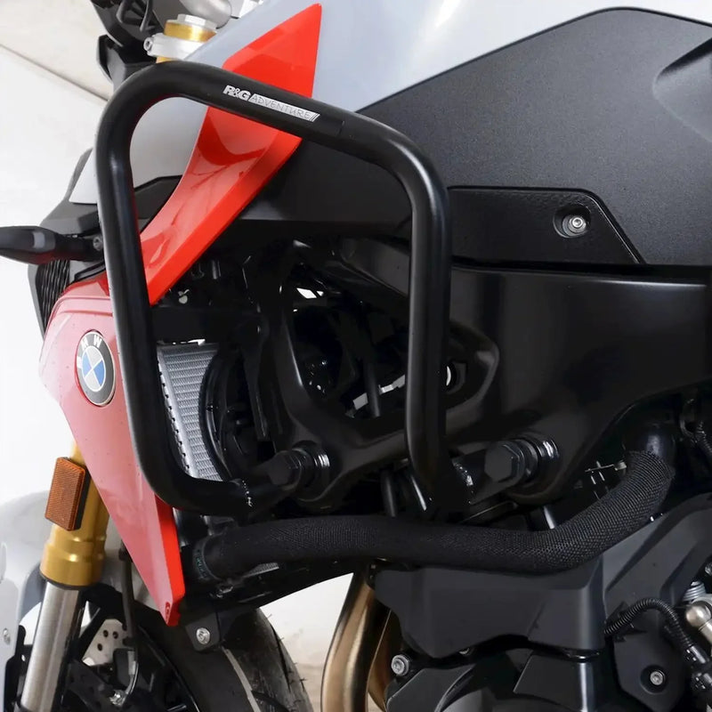 Adventure Bars - Upper Black For BMW F900 R 2020-2024