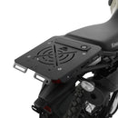 Adventure Rack Black For Kawasaki KLR 650 2022>Current