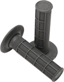 Half Waffle Grips Black - 11.5 CM