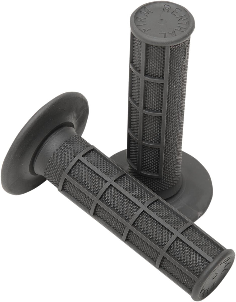 Half Waffle Grips Black - 11.5 CM