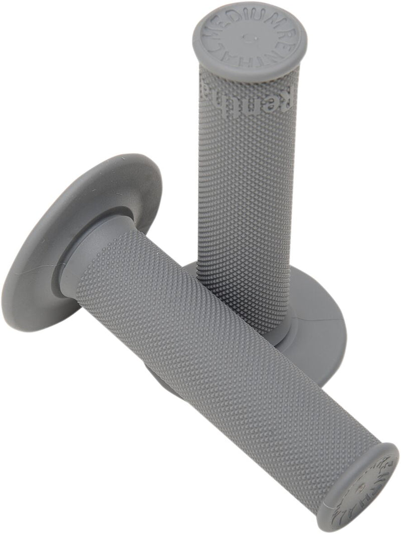 All-Diamond MX Grips Grey - 11.5 CM