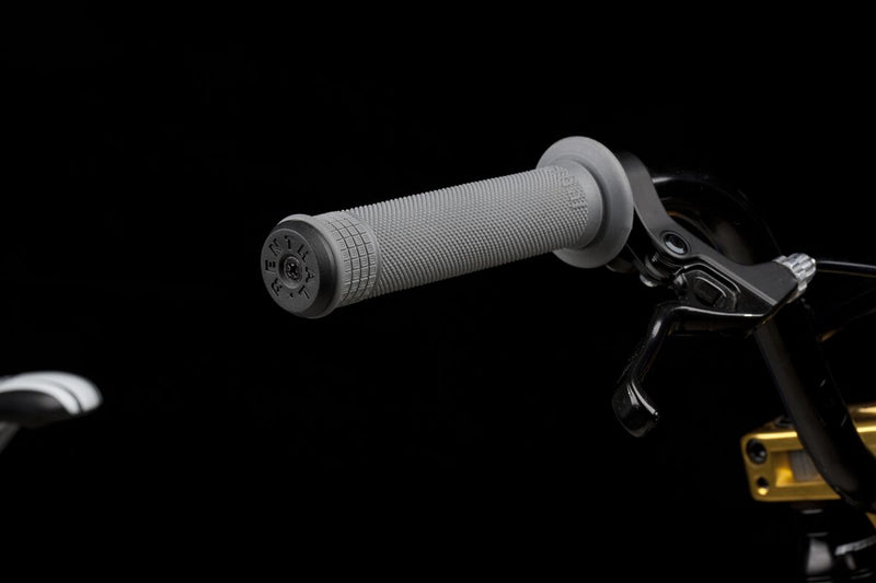 All-Diamond MX Grips Grey - 11.5 CM