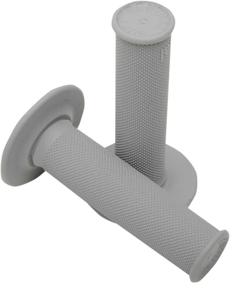 All-Diamond MX Soft Grips Grey - 11.5 CM