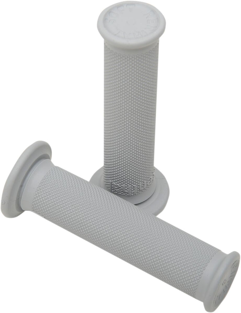 All-Diamond ATV Soft Grips Grey - 11.5 CM