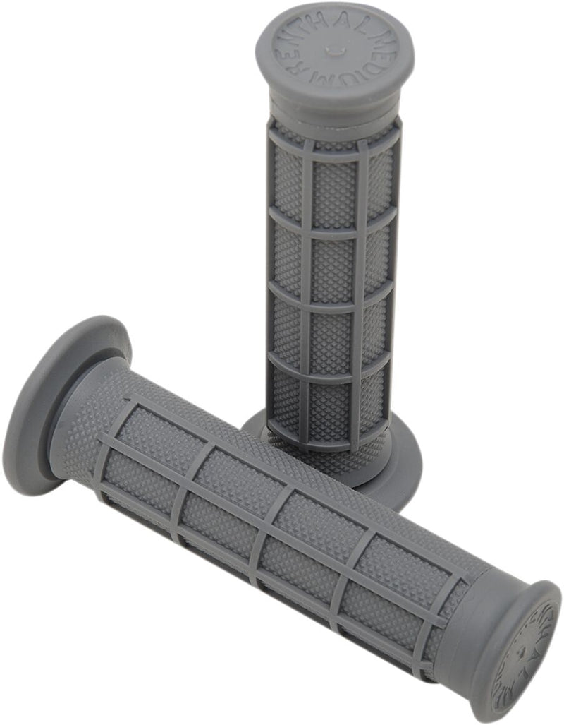Half Waffle Medium Grips Grey - 11.5 CM