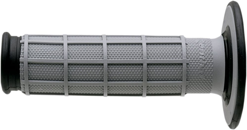 Offroad Dual-Compound Full Waffle Grips Grey - 11.5 CM