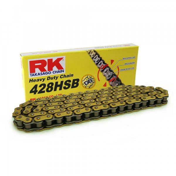 GS428HSB-144 Gold Heavy Duty Chain