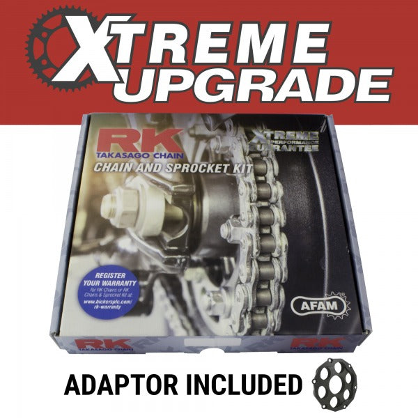 Xtreme Upgrade Kit For & QC adaptor Ducati 1260 Multistrada/Tour/PP/GT/DVT 18-21 530 OEM pitch