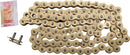 420 MXZ Heavy Duty Drive Chain Gold - 100 Links