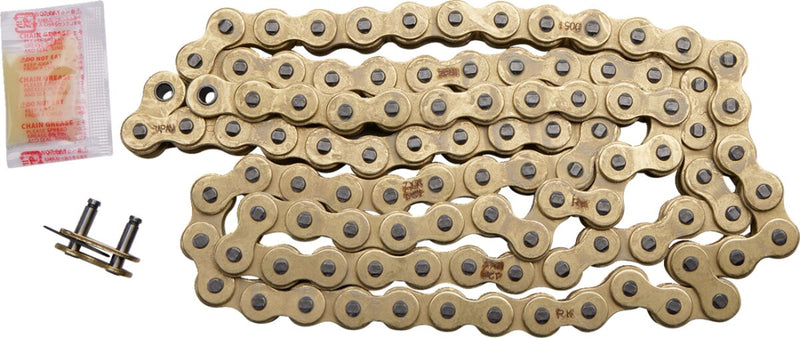 420 MXZ Heavy Duty Drive Chain Gold - 100 Links