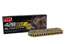 428 Non-Seal Replacement Drive Chain Gold - 86 Links