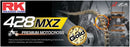 428 Non-Seal Replacement Drive Chain Gold - 92 Links
