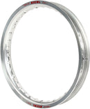 Takasago Rim Anodized / Silver For Kawasaki KLX 450 R 2008-2009 - 18 X 1.85 / 36 H