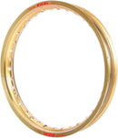 Takasago Rim Anodized / Gold For Kawasaki KX 125 G 1989 - 2.15 Inch