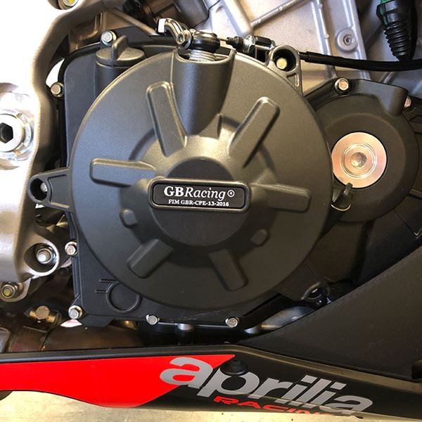 Engine Cover Set Black For Aprilia RSV4 2021-Current