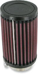 Universal Clamp-On Air Filter Black / Red For Yamaha YFZ 350 1987-2002