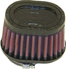 Universal Clamp-On Air Filter Black / Red | RU1820