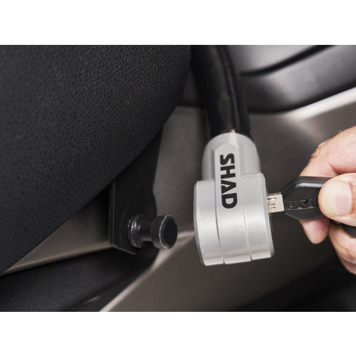 Scooter Lock Fitting Kit For Suzuki Burgman 125 2007