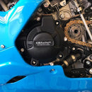 Secondary Engine Cover Set Black For BMW S1000 R 2021-Current