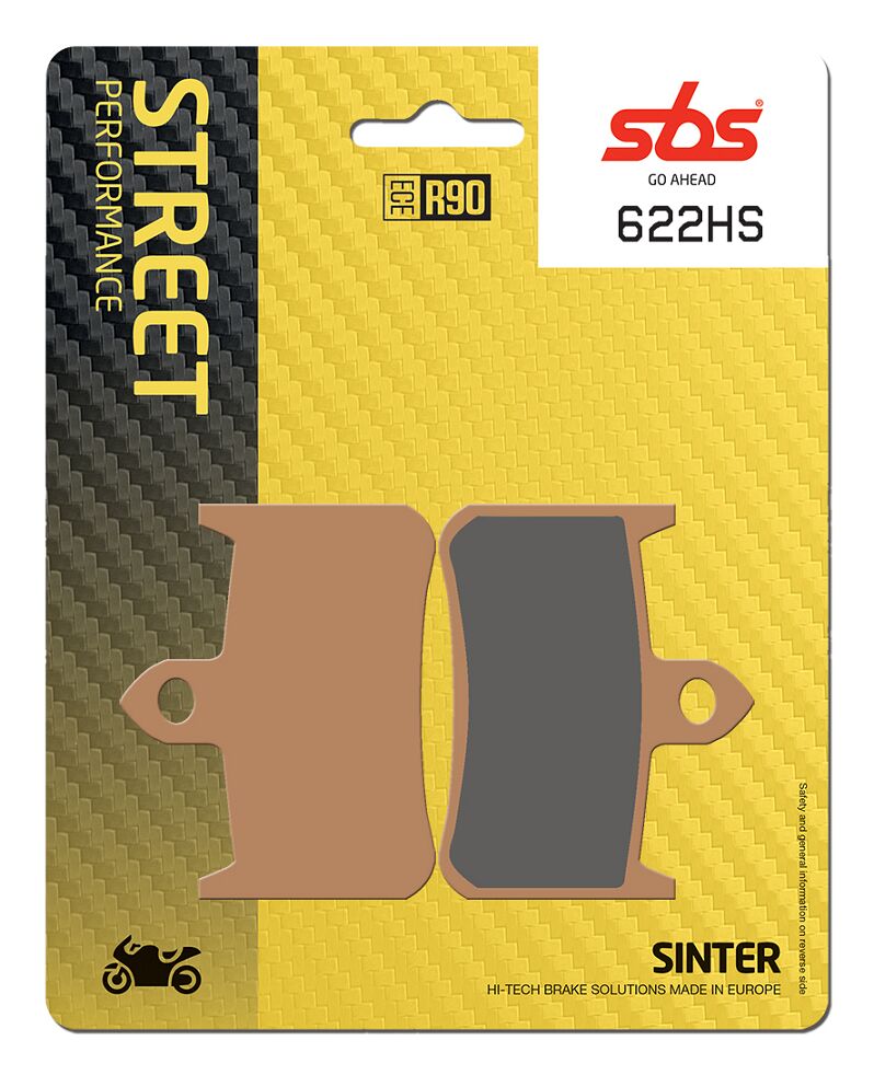 HS Street Excel Sintered Front Brake Pads For Honda CB 1000 F - 67.8 MM