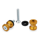 Swingarm Spools M8 Black For Ducati 749 2003-2007