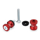 Swingarm Spools M8 Black For Ducati 749 2003-2007