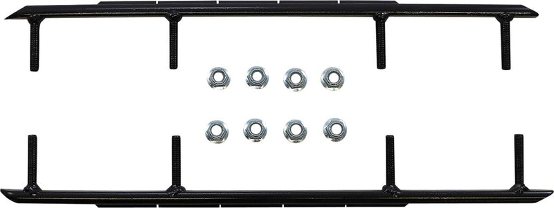 Snocross Competition Flat-Top Wear Bars Black For Arctic Cat BEARCAT 1 440 1999-2000