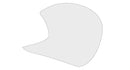 Tank Grips - Pair Clear Gloss Paint Protection Film For Ducati Monster V2 2026>Current
