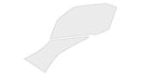Tank Grips - Pair Clear Gloss Paint Protection Film For Kawasaki KLE500 2026>Current