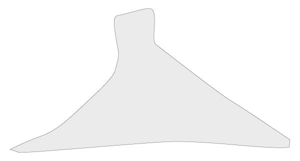 Tank Grips Clear Paint Protection Film For Triumph Tiger 1200 GT 2022-Current