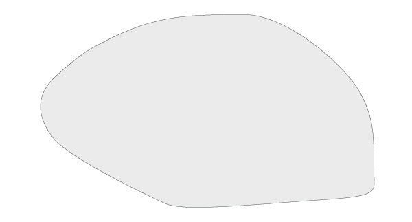 Tank Grips Clear Paint Protection Film For Yamaha XSR 900 2022-Current