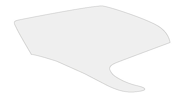 Tank Grips Pair Clear Paint Protection Film For Yamaha MT-09 2024-Current