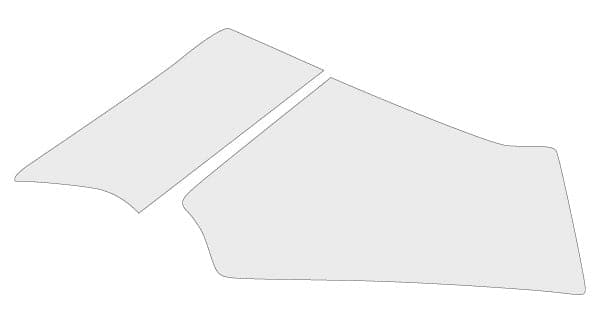 Tank Paint Protection Film Clear For Benelli Leoncino 125/250 2022-Current