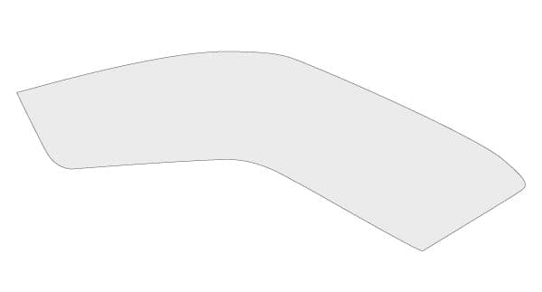Tank Paint Protection Film Clear For Benelli TRK 502/502X 2017-Current